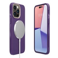 Husa iPhone 14 Pro Spigen Cyrill Ulta Color Magsafe Mov