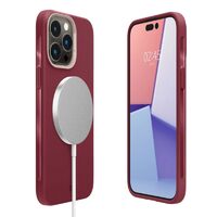 Husa iPhone 14 Pro Spigen Cyrill Ulta Color Magsafe Visiniu