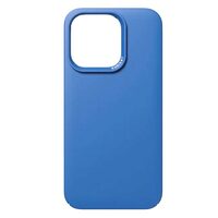 Husa iPhone 14 Pro Nudient Thin, MagSafe, Albastru