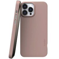 Husa iPhone 13 Pro Nudient Thin, Roz