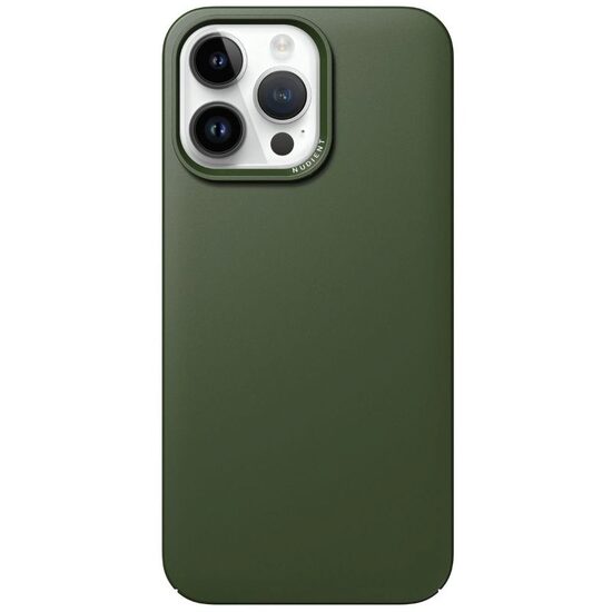 Husa iPhone 14 Pro Max Nudient Thin Kaki