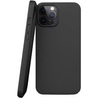Husa iPhone 13 Pro Max Nudient Thin, MagSafe, Negru
