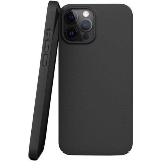 Husa iPhone 13 Pro Max Nudient Thin, MagSafe, Negru