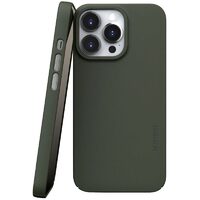 Husa iPhone 13 Pro Nudient Thin, MagSafe, Kaki