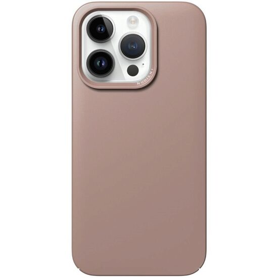 Husa iPhone 14 Pro Max Nudient Thin Roz