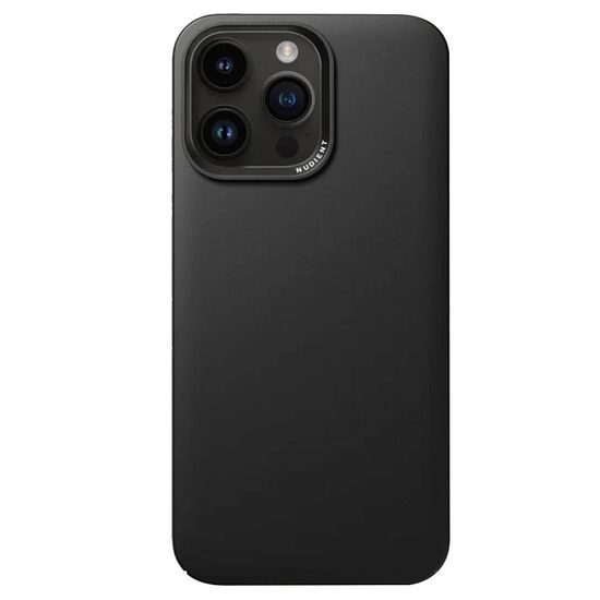 Husa iPhone 14 Pro Nudient Thin Negru