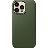 Husa iPhone 14 Pro Max Nudient Thin, MagSafe, Kaki