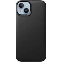 Husa iPhone 14 Nudient Thin, MagSafe, Negru