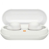 Sony Casti WF-C500 True Wireless, in-ear, Bluetooth, White