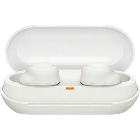 Sony Casti WF-C500 True Wireless, in-ear, Bluetooth, White