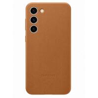 Samsung Husa Originala Leather Cover Samsung Galaxy S23 Plus Camel