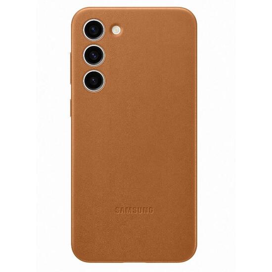 Samsung Husa Originala Leather Cover Samsung Galaxy S23 Plus Camel