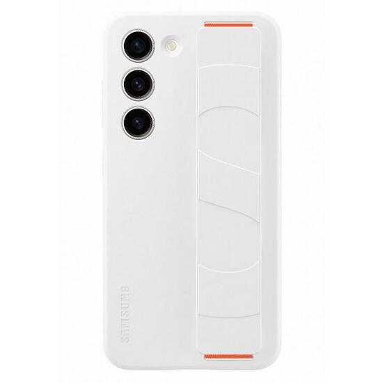 Samsung Husa Originala Silicone Grip Cover Samsung Galaxy S23 White