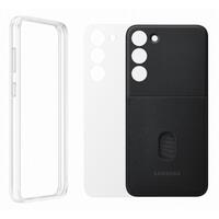 Samsung Husa Originala Frame Cover Samsung Galaxy S23 Plus Black