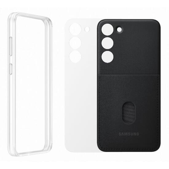 Samsung Husa Originala Frame Cover Samsung Galaxy S23 Plus Black