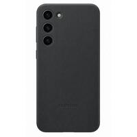 Samsung Husa Originala Leather Cover Samsung Galaxy S23 Plus Black