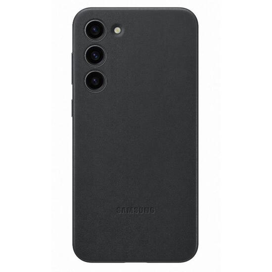 Samsung Husa Originala Leather Cover Samsung Galaxy S23 Plus Black