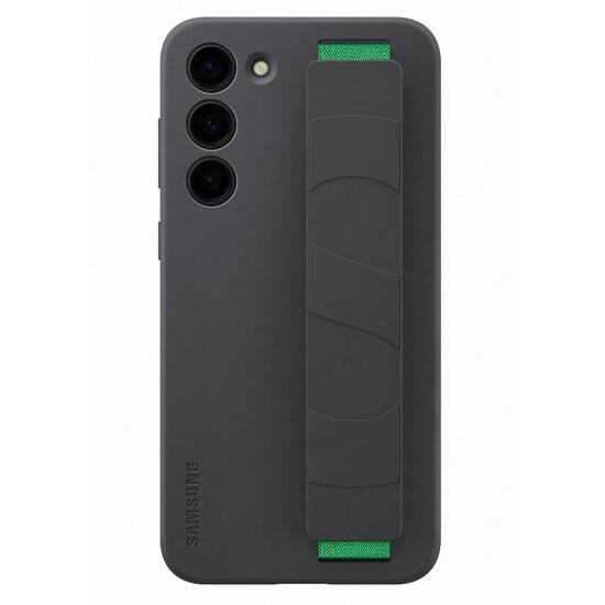 Samsung Husa Originala Silicone Grip Cover Samsung Galaxy S23 Plus Black
