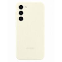 Samsung Husa Originala Silicone Cover Samsung Galaxy S23 Plus Cream