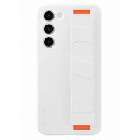 Samsung Husa Originala Silicone Grip Cover Samsung Galaxy S23 Plus White