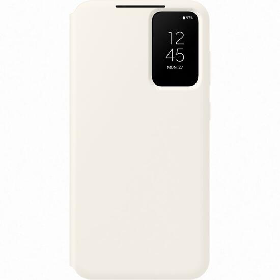 Samsung Husa Originala Smart View Wallet Cover Samsung Galaxy S23 Plus Cream