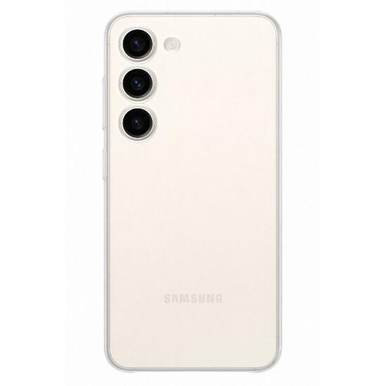 Samsung Husa Originala Clear Cover Samsung Galaxy S23 Transparent