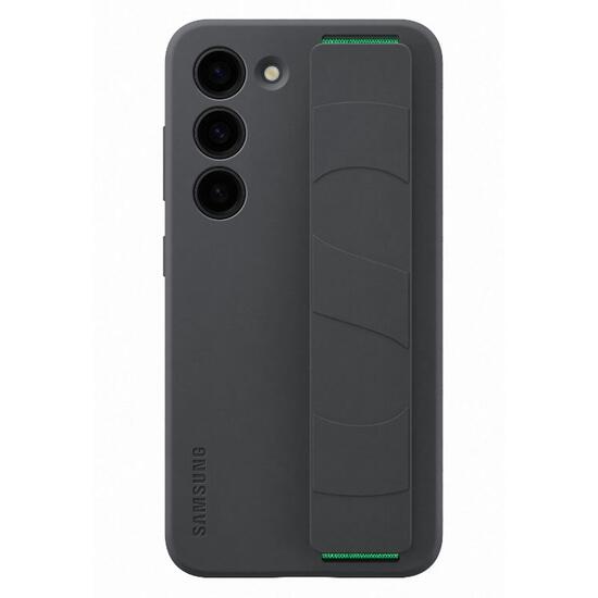 Samsung Husa Originala Silicone Grip Cover Samsung Galaxy S23 Black