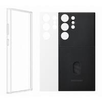 Samsung Husa Originala Frame Cover Samsung Galaxy S23 Ultra Black
