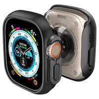 Spigen Carcasa Thin Fit Apple Watch Ultra 49mm Negru