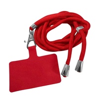 Lemontti Snur de umar universal pentru telefon, Rosu