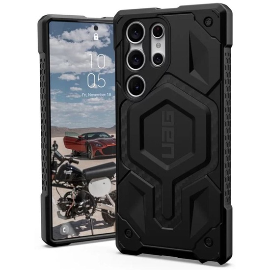 UAG Husa Monarch Pro Samsung Galaxy S23 Ultra Carbon Fiber