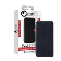 Lemontti Husa Book Elegant Samsung Galaxy A23 4G / A23 5G Negru