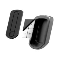 Suport Auto Cellularline Autoadeziv Mag4 Negru