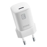 Incarcator Retea Cellularline Mini 20W Usb Alb
