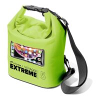 Geanta Waterproof Cellularline VOYAGER  Extreme Lime