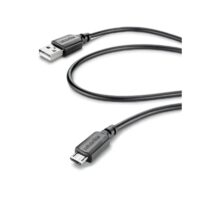 Cablu Date Micro Usb Cellularline 1.2m Negru