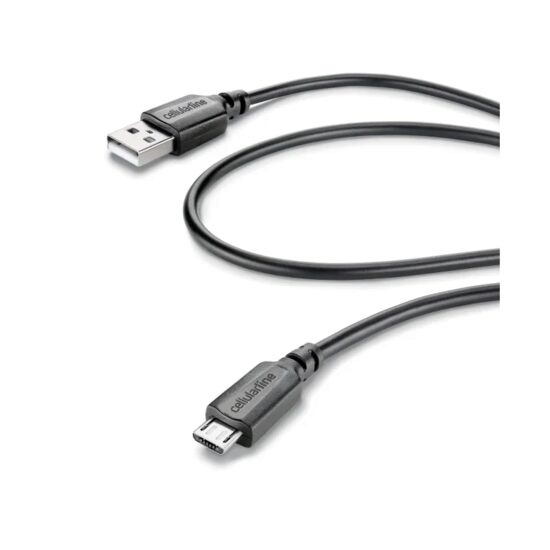 Cablu Date Micro Usb Cellularline 1.2m Negru