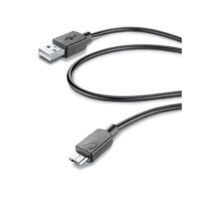 Cablu Date Micro Usb Cellularline 0.6m Negru