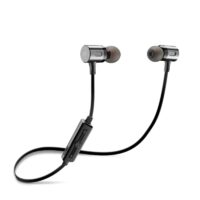 Casti cu Fir Cellularline Microfon Negru