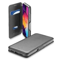 Husa Book Cellularline pentru Samsung Galaxy A41 Negru