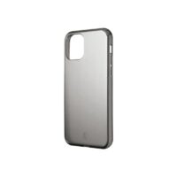 Husa Cover Cellularline Hard Antimicrobial pentru iPhone 11 Pro Fumuriu