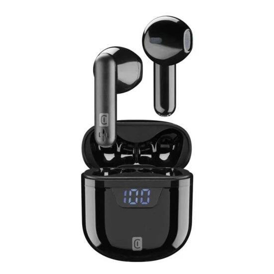 Casti Audio Bluetooth Cellularline Seek Black