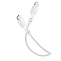 Cablu Cellularline Type-C to Lightning 2M White