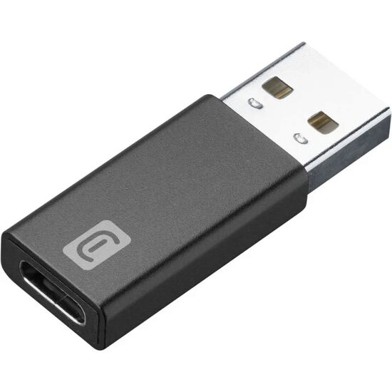 Adaptor Cellularline Usb-C la Lightning Negru