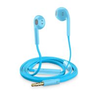 Casti cu Fir Cellularline  SLUGSMARTB Microfon Jack 3.5mm Albastru