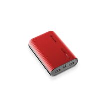 Baterie Externa Cellularline 10000mAh QC 3.0 2xUSB 12W Rosu