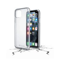 Husa Cover Cellularline Hard pentru iPhone 11 Pro Transparent