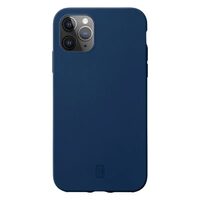 Husa Cover Cellularline Silicon Soft pentru iPhone 12 Pro Max Albastru