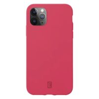 Husa Cover Cellularline Silicon Soft pentru iPhone 12/12 Pro Portocaliu