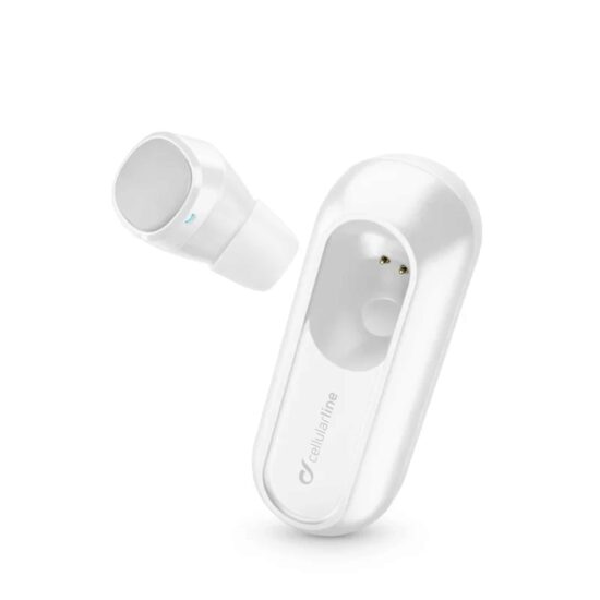 Casca Bluetooth Handsfree Cellularline Mini Alb
